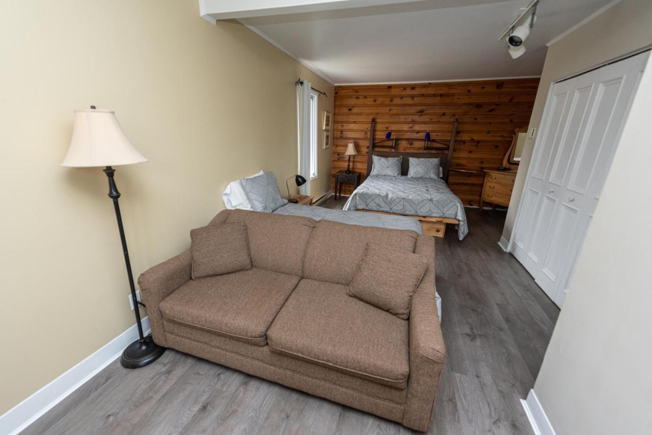 Auberge Beausejour Les Éboulements Esterno foto
